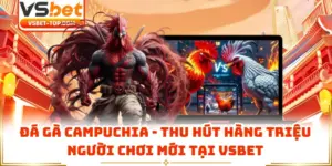 Đá Gà Campuchia - Thu Hút Hàng Triệu Người Chơi Mới Tại VSBET