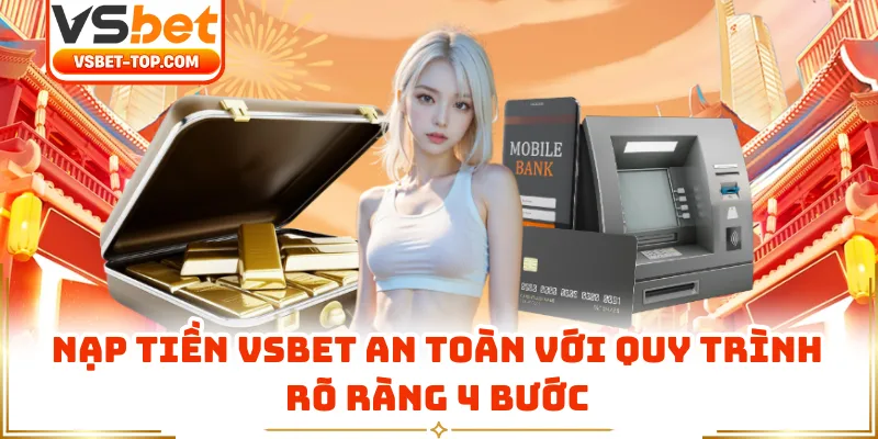 Nạp Tiền VSBET An Toàn Với Quy Trình Rõ Ràng 4 Bước