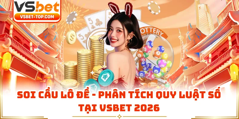 Soi Cầu Lô Đề - Phân Tích Quy Luật Số Tại VSBET 2026